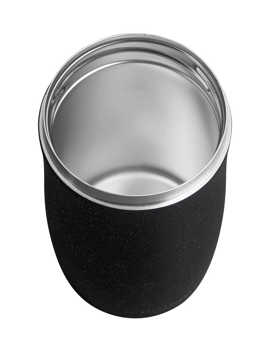 Kubek termiczny - Contigo West Loop Mini • 300ml • Dynie - Czarny Metalik