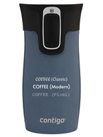 Kubek termiczny z grawerem - Contigo West Loop Mini • 300ml • Lakeside