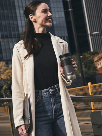 Kubek termiczny - Contigo Byron 2.0 • 470ml • Grafitowy Mat