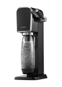 Saturator do wody gazowanej SodaStream ART czarny'+ 1 butelka + nabój CO2