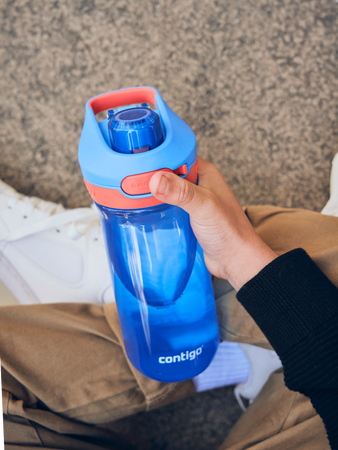 Butelka dla dzieci - Contigo Jessie • 420ml • Blue Poppy