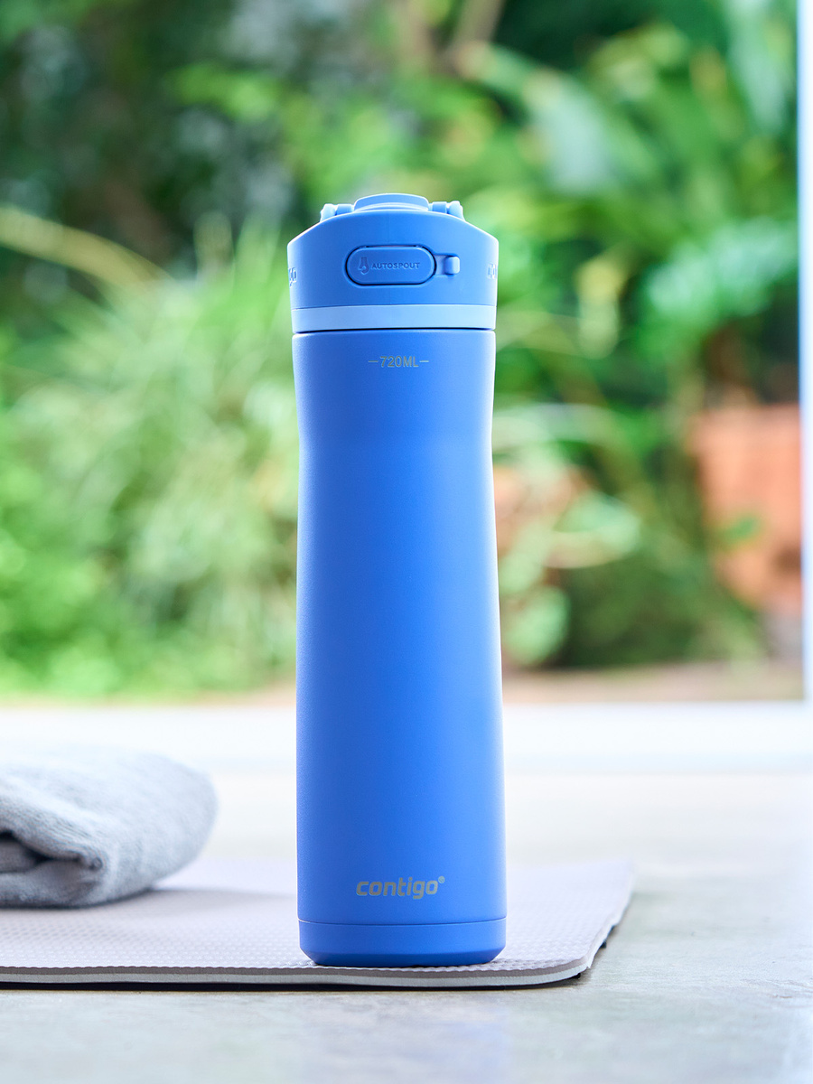 Butelka termiczna na wodę - Contigo Ashland 2.0 Chill • 720 ml • Stellar Jay