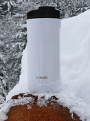 Kubek do samochodu Dr.Bacty Notus 360 ml - Dzisiaj mogę wszystko - biały