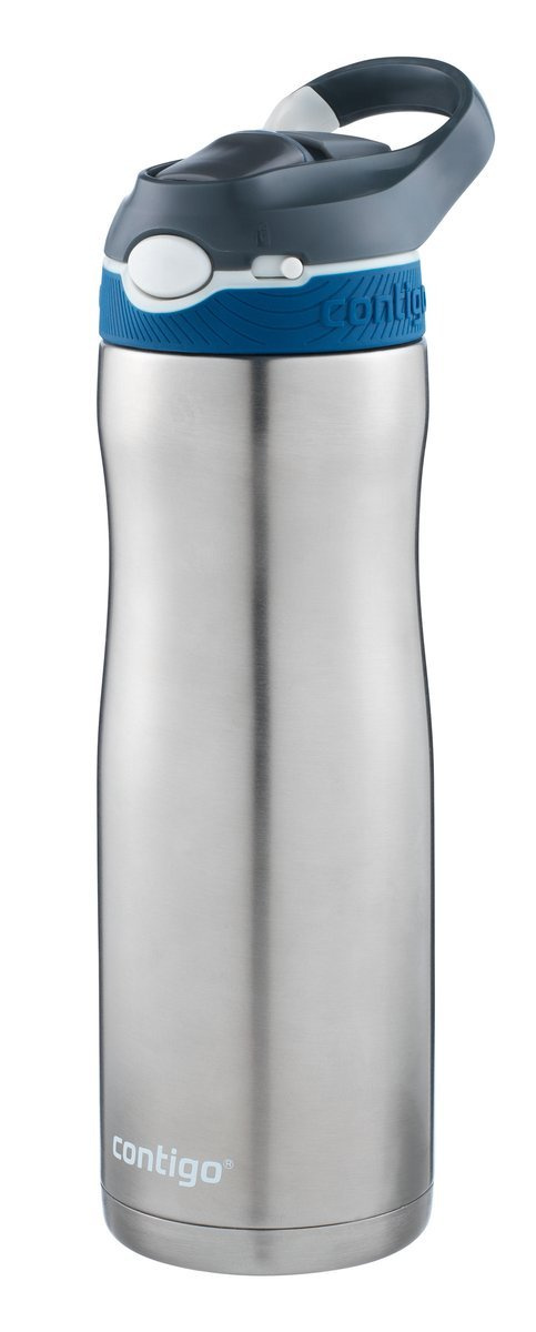 Butelka termiczna - Contigo Ashland Chill • 590ml • Srebrna