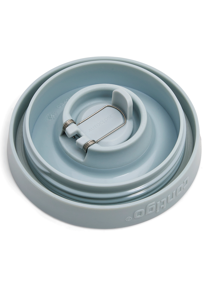 Kubek na wodę ze słomką - Contigo AutoClose Tumbler • 590ml • Macaroon