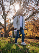 Bidon termiczny dla dziecka - Contigo Easy Clean • 380ml • Różowy Jednorożec