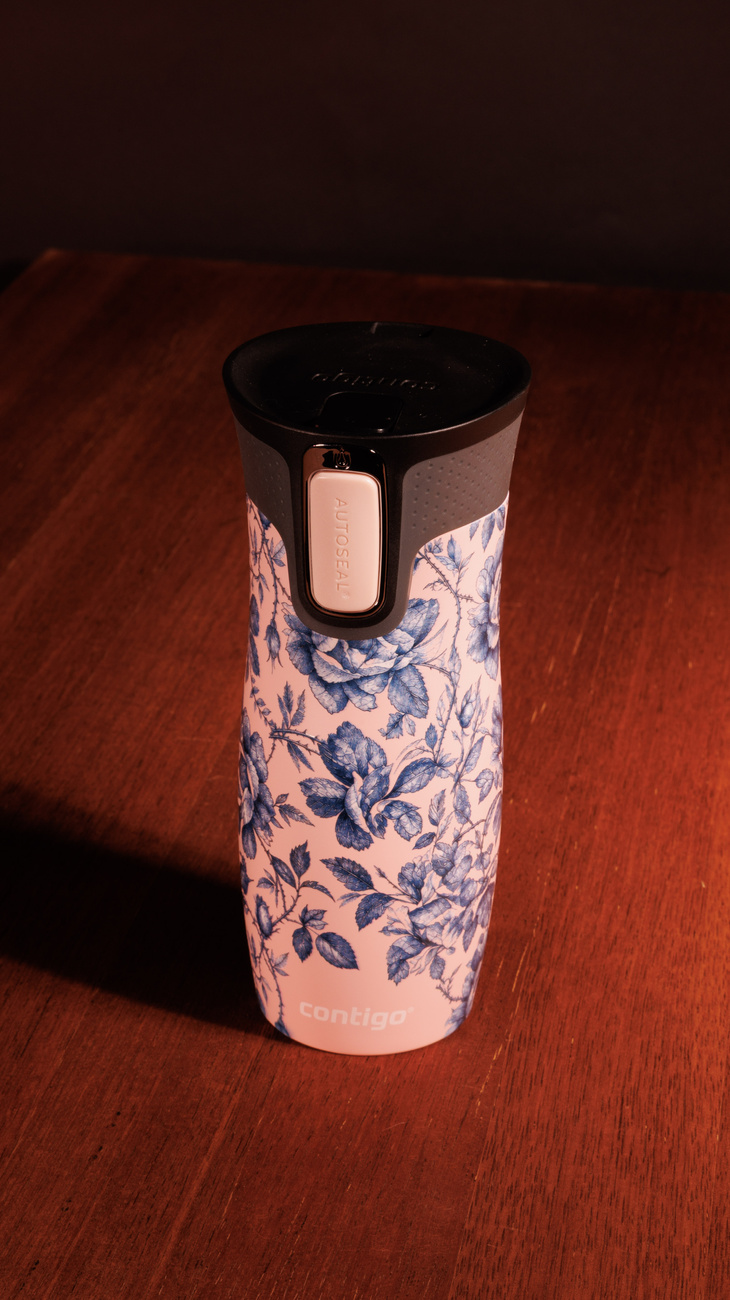 Kubek termiczny Contigo West Loop 2.0 470 ml - Porcelain Rose- Blush