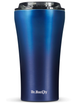Kubek termiczny na kawę Dr.Bacty Apollo 2.0 "Strzelec" - 360 ml - Monaco Blue