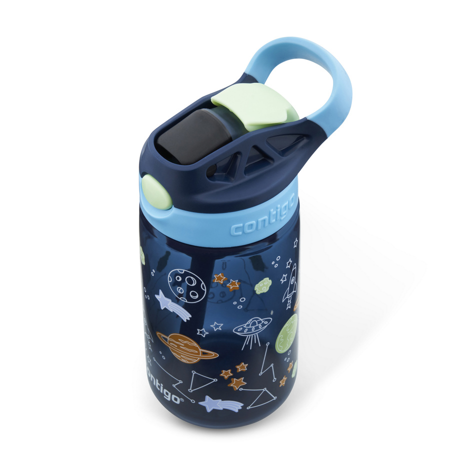 Bidon / butelka dla dzieci - Contigo Easy Clean • 420ml • Blueberry Cosmos