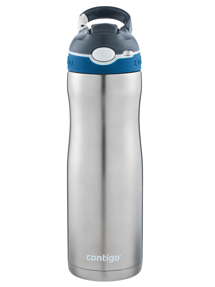 Butelka termiczna - Contigo Ashland Chill • 590ml • Srebrna