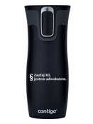 Kubek termiczny Contigo West Loop 2.0 470 ml - Prawnik - czarny