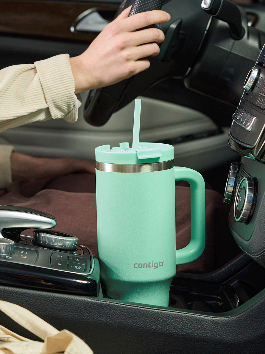 Kubek termiczny ze słomką - Contigo Streeterville Tumbler • 1200ml • Reef