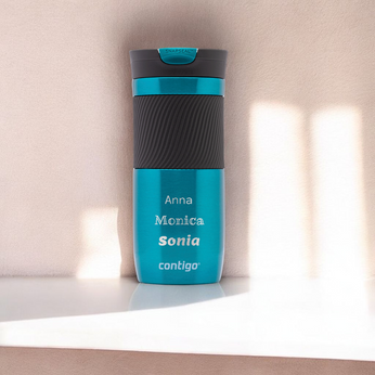 Kubek termiczny z grawerem - Contigo Byron • 470ml • Biscay Bay