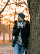 Kubek termiczny - Contigo Byron • 470ml Matte Black - powystawowy