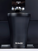 Kubek termiczny do kawy z powłoką ceramiczną Dr.Bacty Apollo 227 ml - czarny - powystawowy