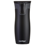 Kubek termiczny - Contigo West Loop 2.0 • 470ml • Czarny Mat + Pudełko