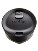 Kubek termiczny - Contigo West Loop 2.0 • 470ml • Błękitny Mat + Pudełko