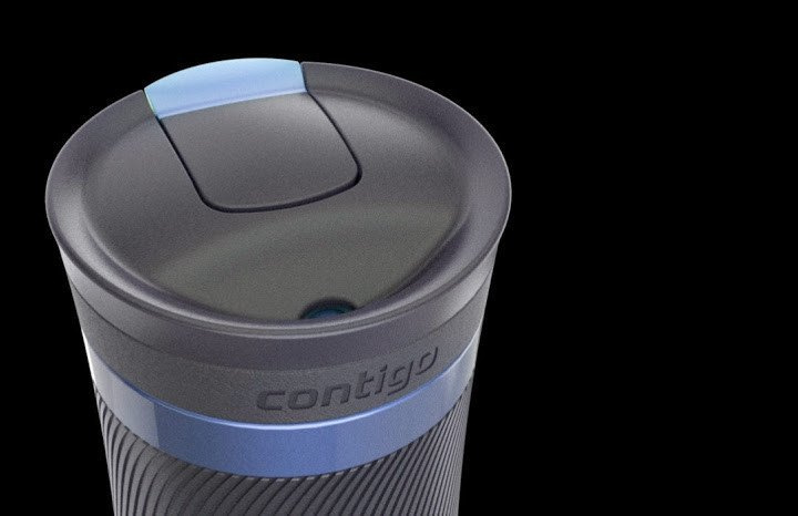 Kubek termiczny - Contigo Byron • 470ml • Gunmetal powystawowy