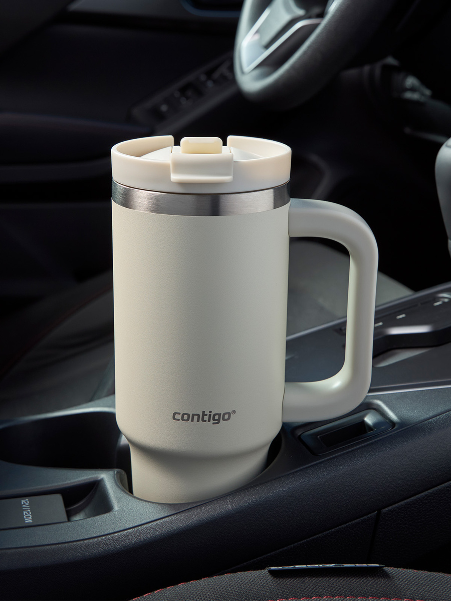 Kubek termiczny na wodę z grawerem Streeterville Tumbler 800 ml - Oatmilk