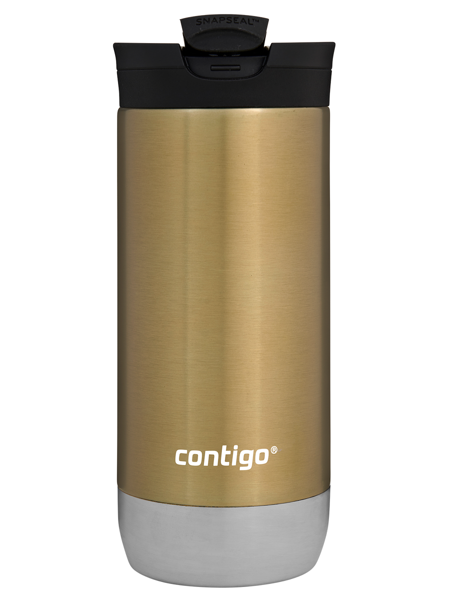 Kubek termiczny na kawę Contigo Huron 2.0 470ml - Złoty - Łukasz - powystawowy