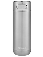 Kubek termiczny - Contigo Luxe Autoseal • 470ml • Stainless Steel