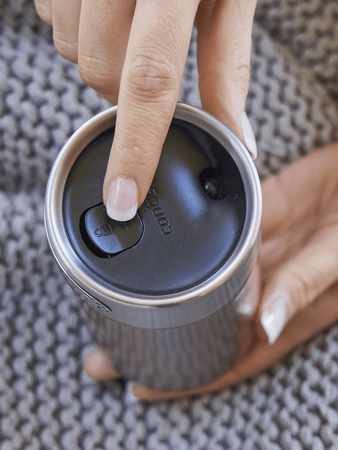 Kubek termiczny - Contigo Luxe • 360ml • White Zinfandel - powystawowy