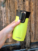 Kubek termiczny - Contigo West Loop Mini • 300ml • żółty metalik