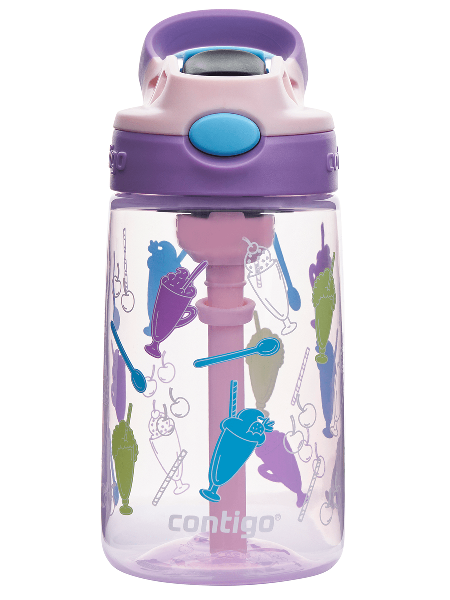 Bidon / butelka dla dzieci - Contigo Easy Clean • 420ml • Strawberry Shakes