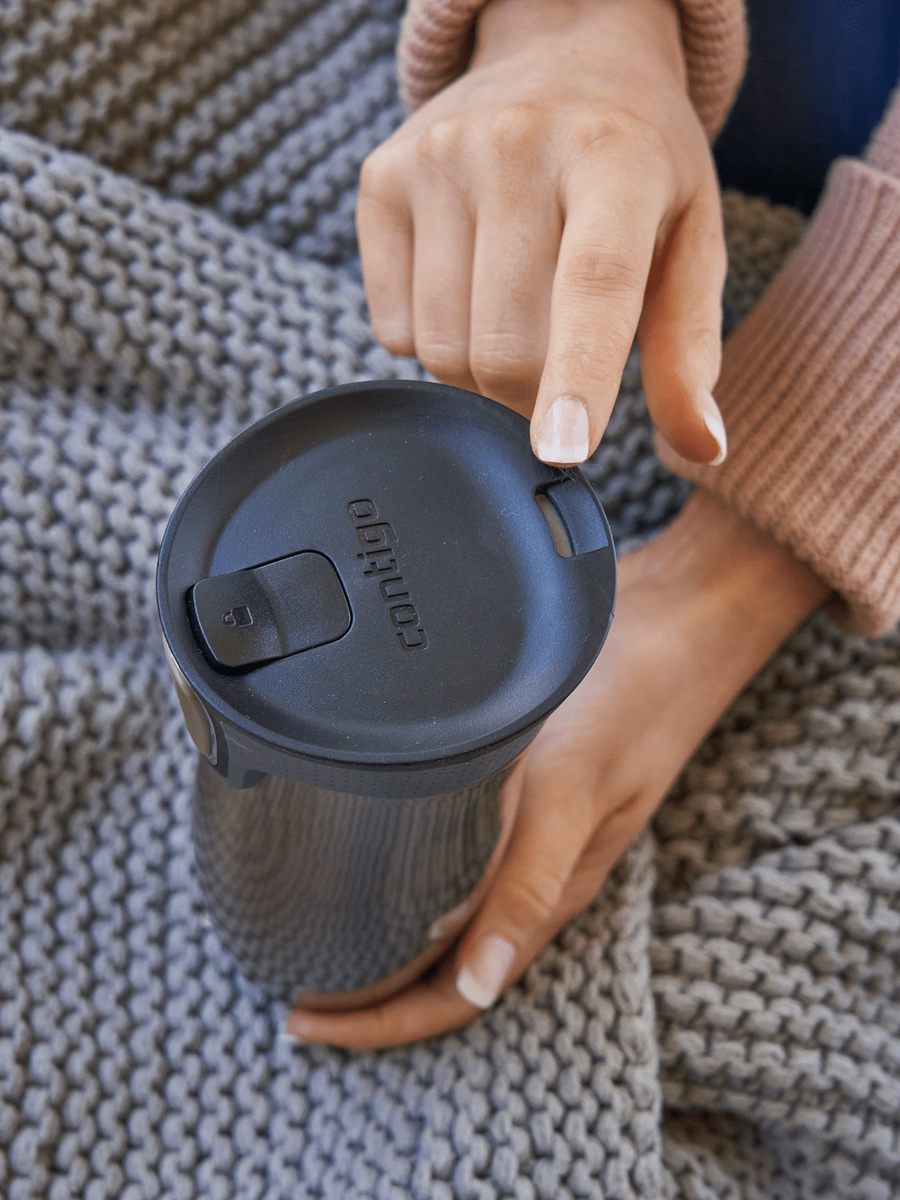 Kubek termiczny - Contigo West Loop Latte - powystawowy
