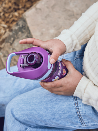 Butelka dla dzieci - Contigo Jessie • 420ml • Grape Retro