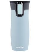 Kubek termiczny - Contigo West Loop 2.0 • 470ml • Błękitny Mat + Pudełko