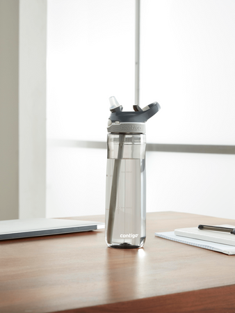 Butelka tritanowa na wodę - Contigo Ashland • 720ml • Smoke/Gray