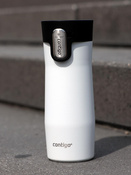 Kubek termiczny Contigo West Loop 3.0 470ml - Biały Mat