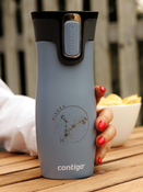 Kubek termiczny Contigo West Loop • 470ml • Earl Grey "Ryby"