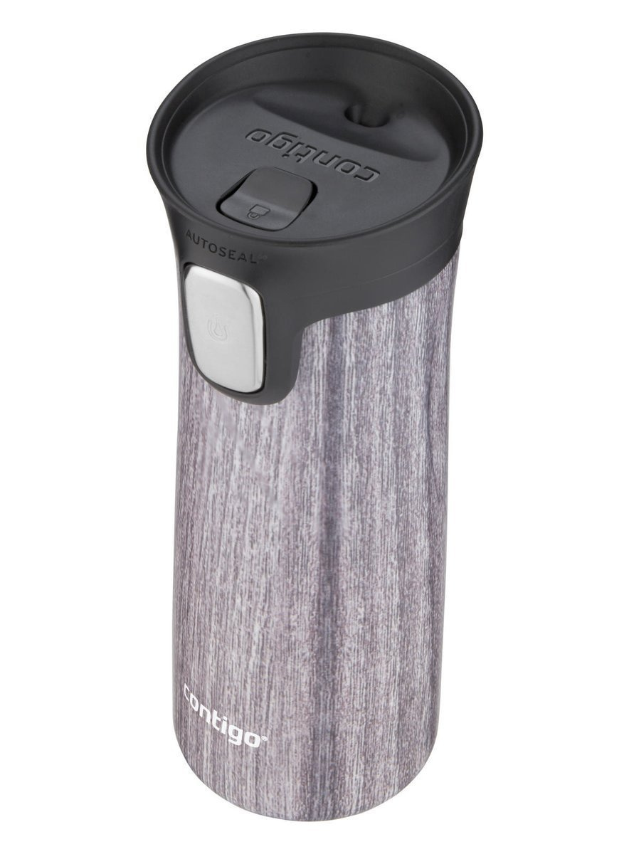 Kubek termiczny - Contigo Pinnacle Couture • 420ml • Blonde Wood
