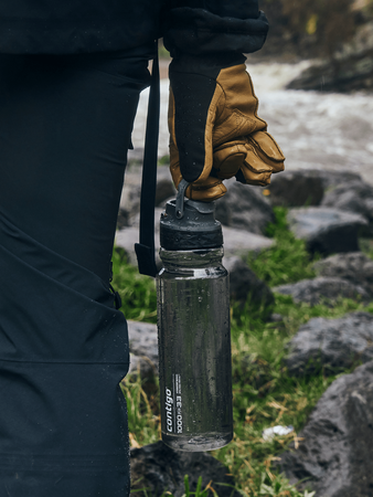 Butelka na wodę Free Flow Contigo 1000ml - szara