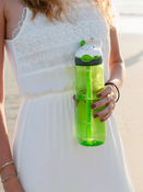 Butelka tritanowa na wodę - Contigo Ashland • 720ml • Citron/White