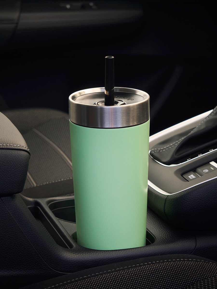 Kubek termiczny ze słomką - Contigo Luxe Tumbler • 720ml • Cucumber