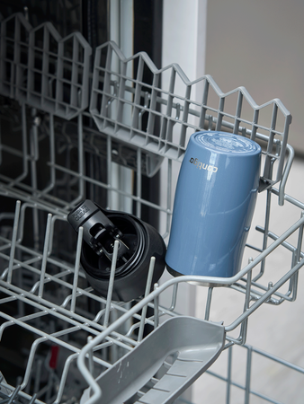 Kubek termiczny - Contigo West Loop Mini • 300ml • Glamour Blue -Niebieski Metalik