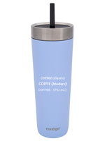 Kubek termiczny na wodę z grawerem - Contigo Streeterville Tumbler • 1200ml • Periwinkle