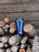 Kubek termiczny do kawy Dr.Bacty Apollo - 227 ml - Dla nauczyciela - niebieski