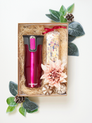 Kubek termiczny z grawerem - Contigo West Loop 2.0 • 470ml • Malinowy