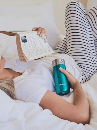 Kubek termiczny - Contigo Luxe • 360ml • Biscay Bay - powystawowy