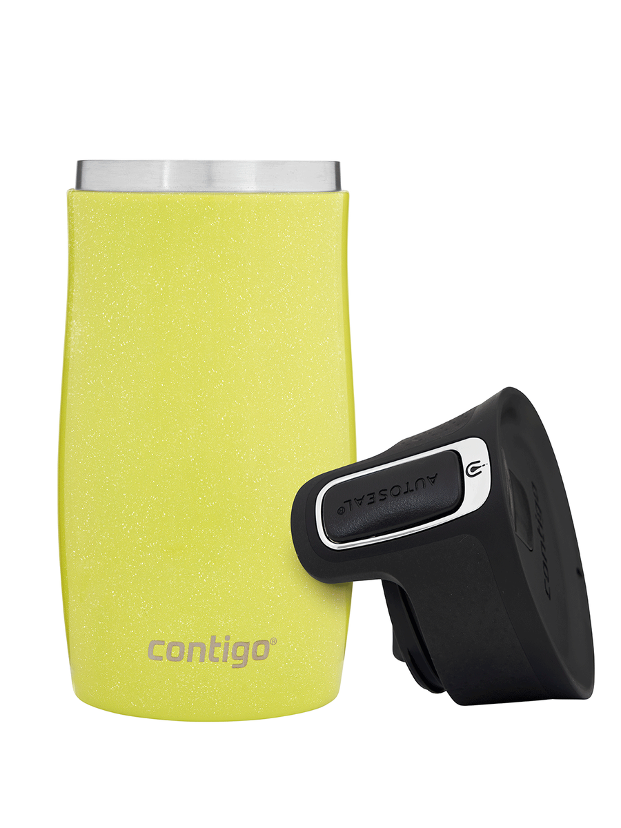 Kubek termiczny - Contigo West Loop Mini • 300ml • Lemon - Limelight