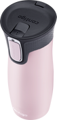 Kubek termiczny Contigo West Loop 2.0 470ml - Różowy Mat + Pudełko