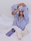 Kubek termiczny - Contigo West Loop 2.0 • 470ml • Dark Plum - powystawowy