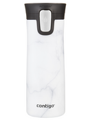 Kubek termiczny - Contigo Pinnacle Couture • 420ml • White Marble
