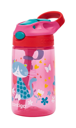 Bidon dla dzieci / Kubek dla dzieci - Contigo Gizmo Flip • 414ml • Cherry Cat
