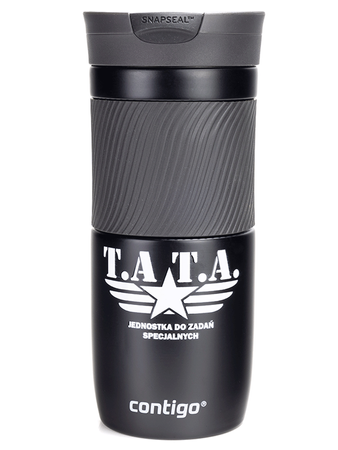 Kubek termiczny Contigo Byron 470ml - Tata - Czarny