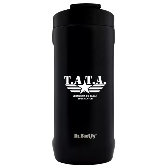 Cooler na puszkę Dr.Bacty Notus Dla taty - czarny